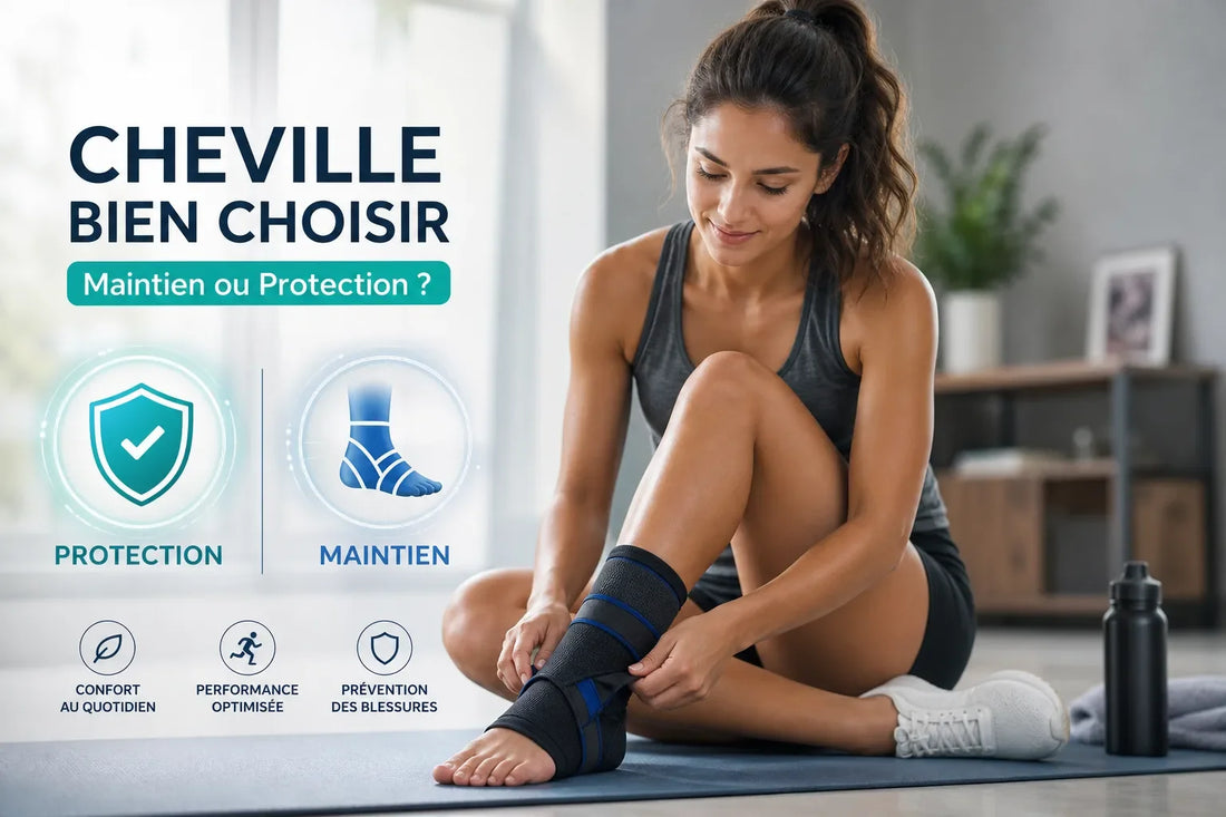 Chevillière de maintien ou de protection : comment choisir ?