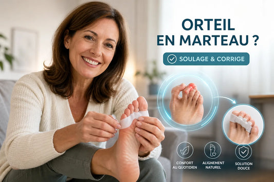 Correcteur orteil en marteau : le guide complet 2026