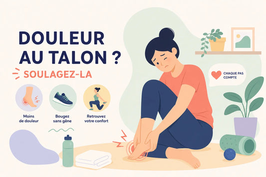 Fasciite plantaire : comment soulager la douleur au talon