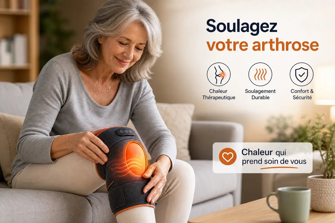 Genouillère chauffante pour l'arthrose : le guide complet