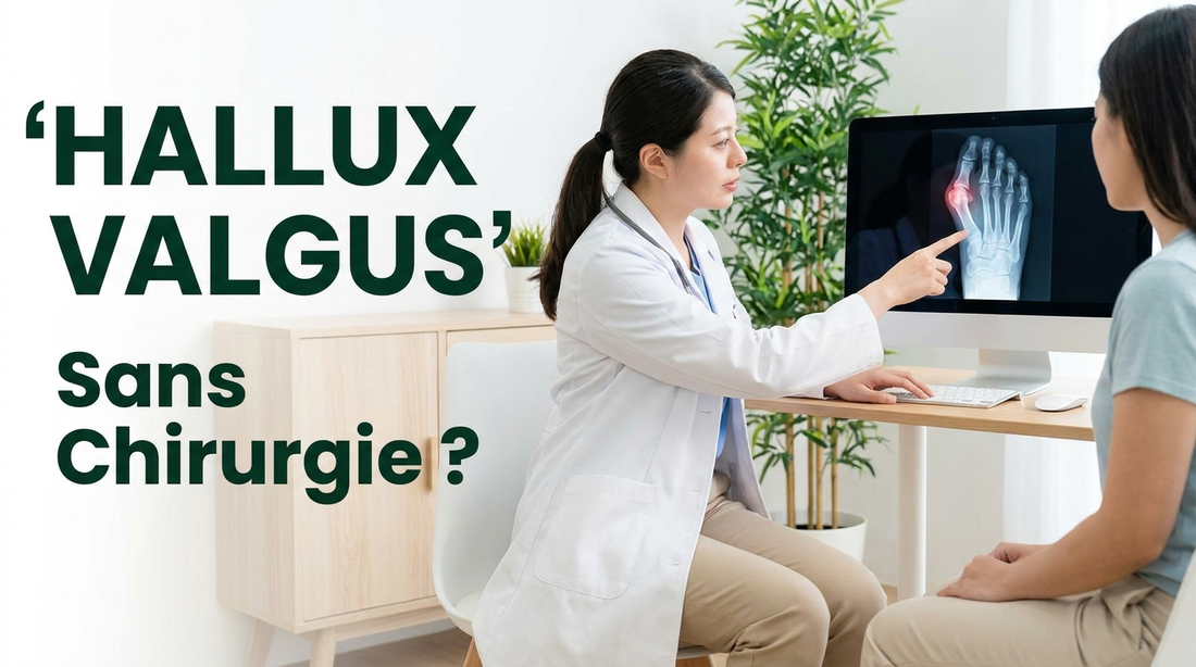 Peut-on Corriger un Hallux Valgus Sans Chirurgie ?