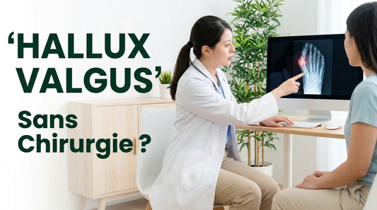 Peut-on Corriger un Hallux Valgus Sans Chirurgie ?