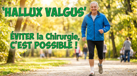 Hallux valgus : éviter la chirurgie, c'est possible