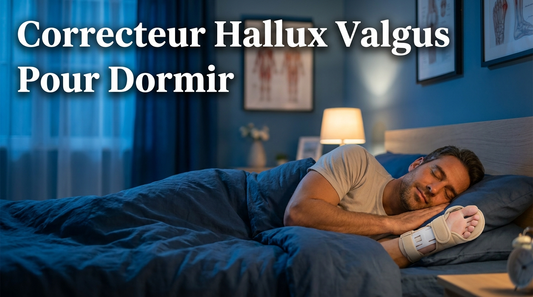 Comment choisir son correcteur d'hallux valgus pour dormir
