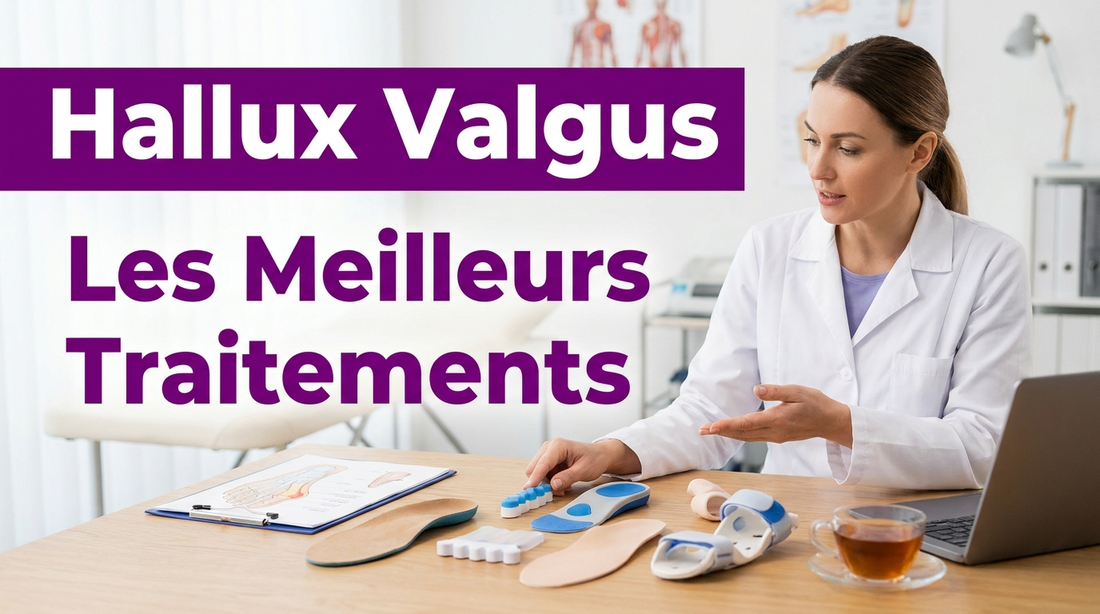 Hallux valgus : les meilleurs traitements avant d'opérer