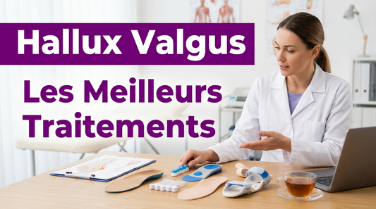 Hallux valgus : les meilleurs traitements avant d'opérer