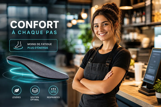 Meilleures Semelles de Confort pour Travailler Debout