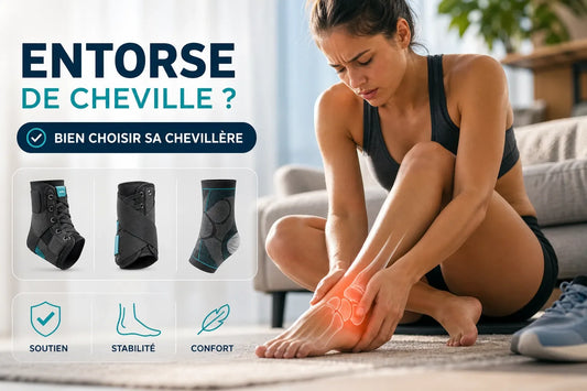 Quelle chevillière après une entorse ? Guide complet