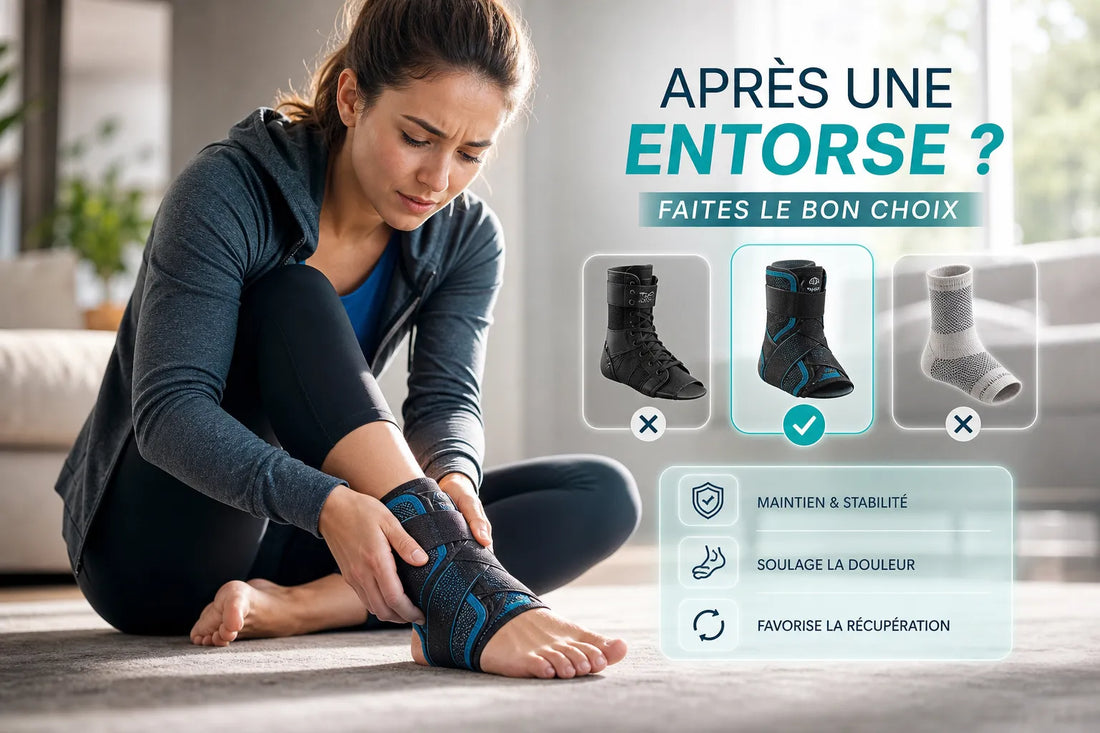 Quelle Chevillière Choisir Après une Entorse ?