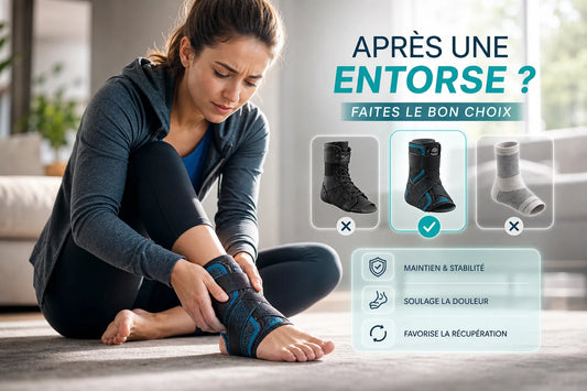 Quelle Chevillière Choisir Après une Entorse ?