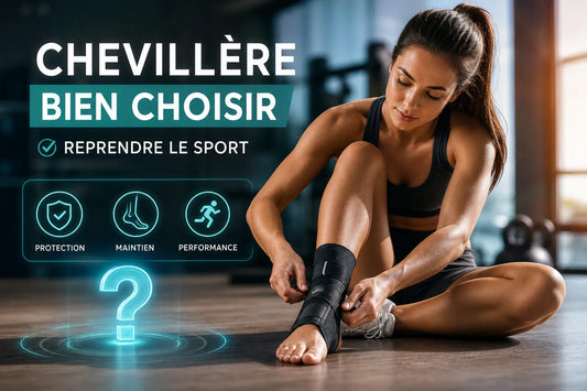 Quelle chevillière choisir pour reprendre le sport ?