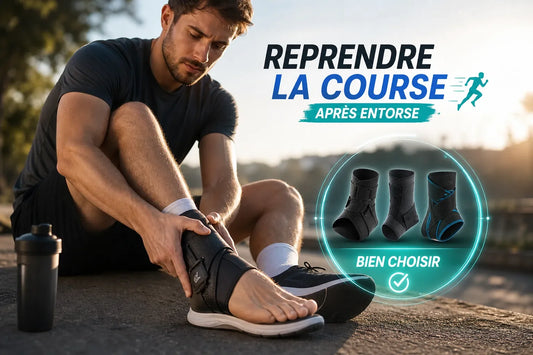 Reprendre la Course Après Entorse : Quelle Chevillière Choisir ?