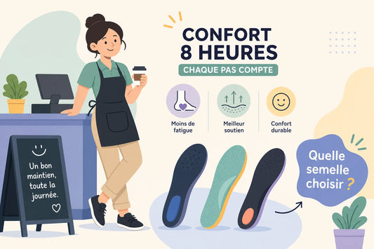 Semelle pour Travailler Debout 8 Heures : Laquelle Choisir ?