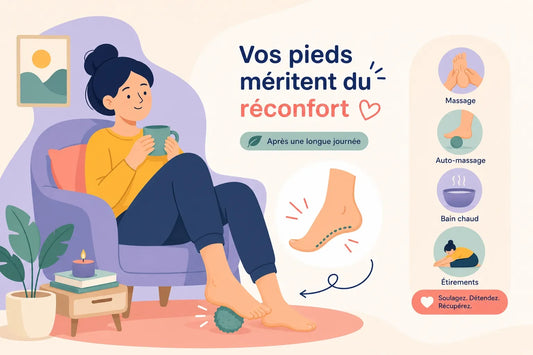 Soulager la Voûte Plantaire Après le Travail : 7 Techniques