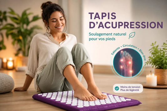 Tapis d'acupression : soulage-t-il vraiment les pieds ?
