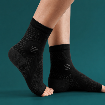 Chaussettes de Compression Cheville — Soutien Voûte Plantaire