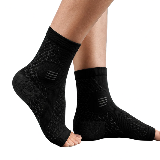 Chaussettes de Compression Cheville Soutien Voûte Plantaire