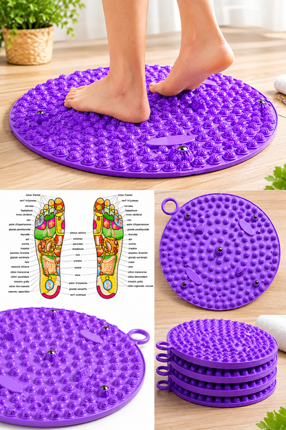 Tapis d'Acupression Pieds — Massage et Relaxation