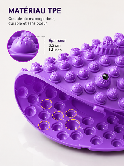 Tapis d'Acupression Pieds — Massage et Relaxation