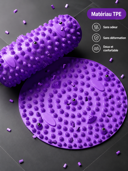 Tapis d'Acupression Pieds — Massage et Relaxation