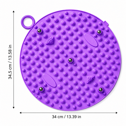 Tapis d'Acupression Pieds — Massage et Relaxation