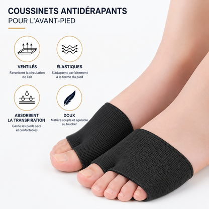 Manchon Métatarsien Gel — Soulagement Avant-Pied