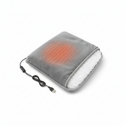 Chauffe-Pieds Électrique USB Confort Hivernal