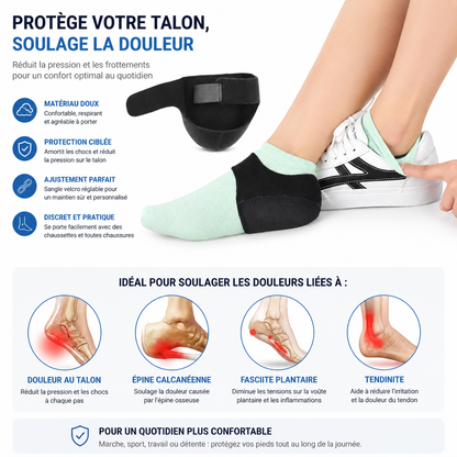 Talonnières Gel — Éperon Calcanéen et Fasciite Plantaire