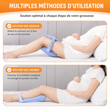 Coussin Ergonomique Genoux et Jambes — Sommeil Confortable