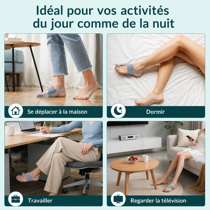 Correcteur Hallux Valgus — Soulagement de l'Oignon
