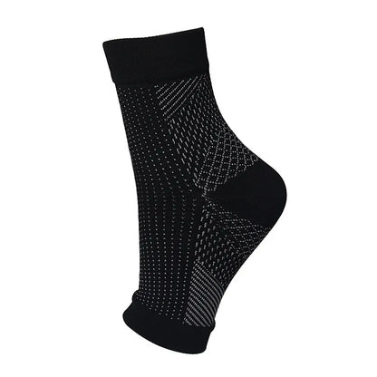 Manchon de Compression Cheville — Soutien & Stabilité