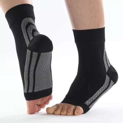Manchon de Compression Cheville — Soutien & Stabilité