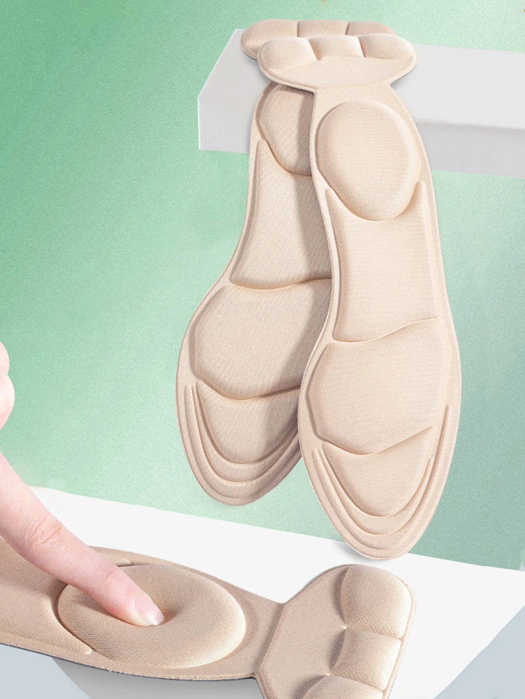 Semelles Confort Mémoire de Forme — Légèreté et Soulagement Toute la Journée