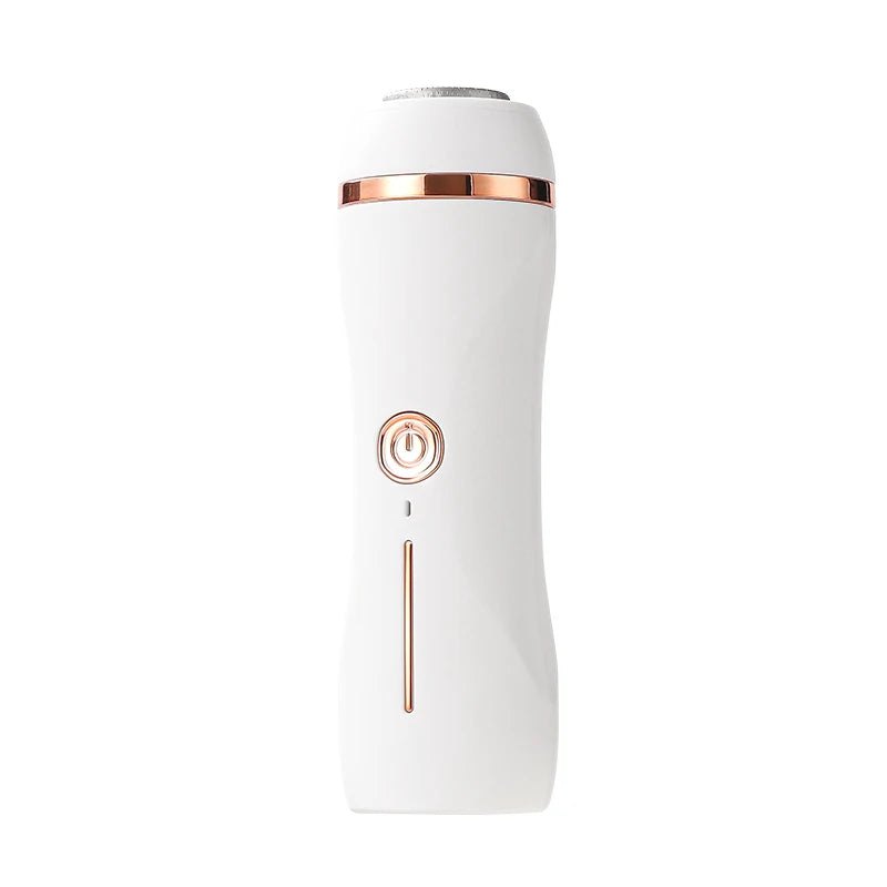 Ponceuse Électrique Rechargeable pour Pieds — Peau Douce Sans Effort ni Douleur