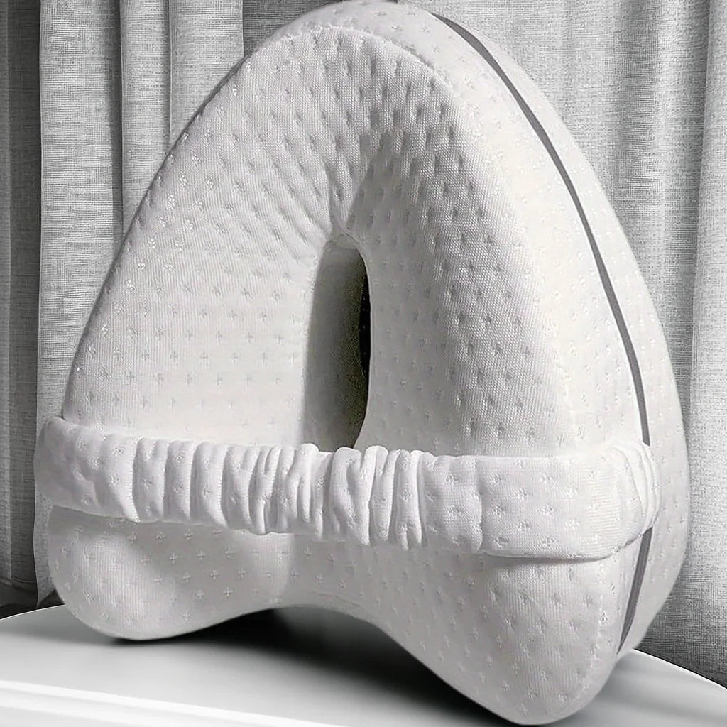 Coussin Ergonomique Genoux et Jambes — Sommeil Confortable