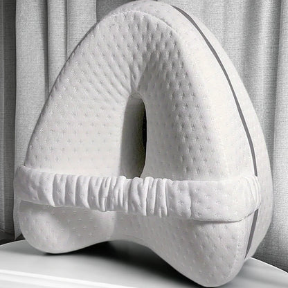 Coussin Ergonomique Genoux et Jambes — Sommeil Confortable