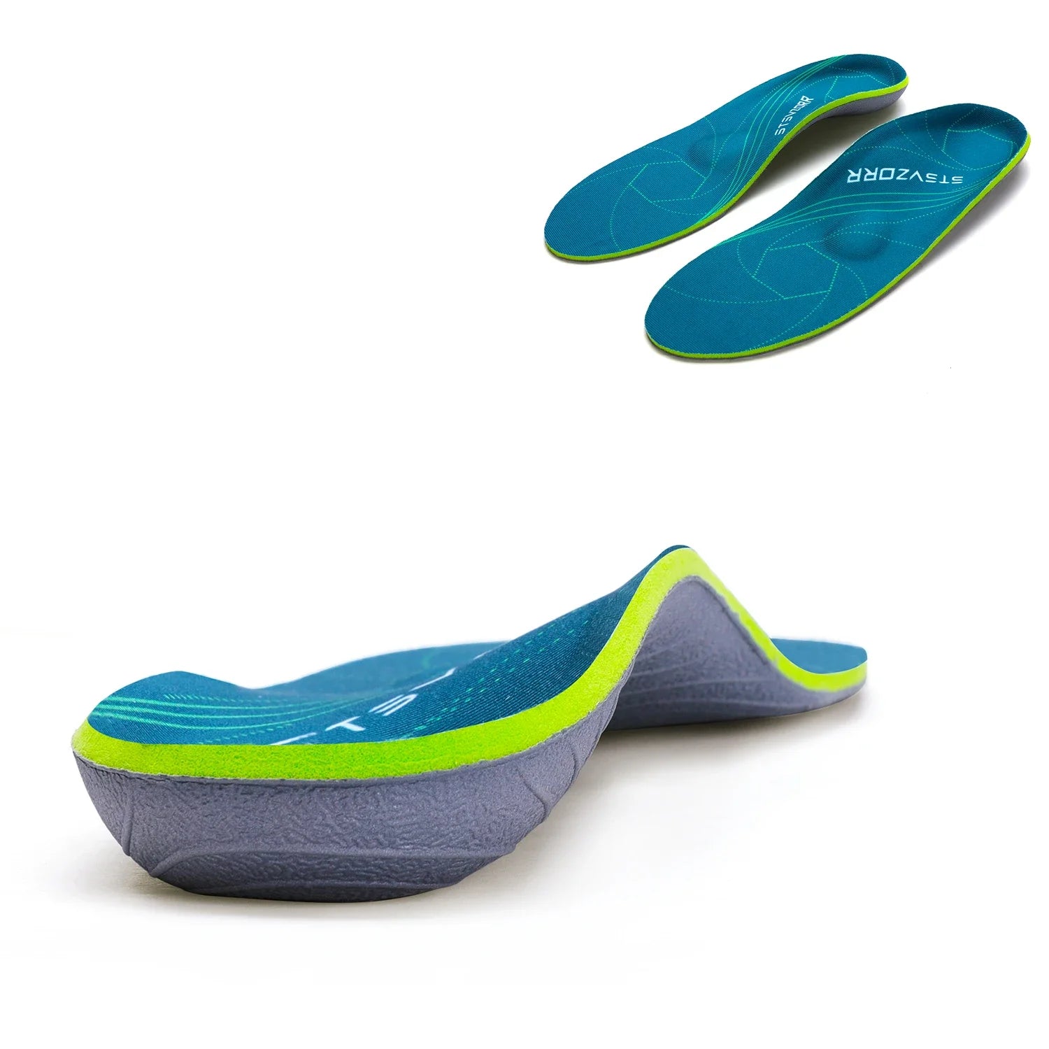 Semelles Orthopédiques Anti-Douleur — Plantar Fasciite, Voûte Plantaire & Talons
