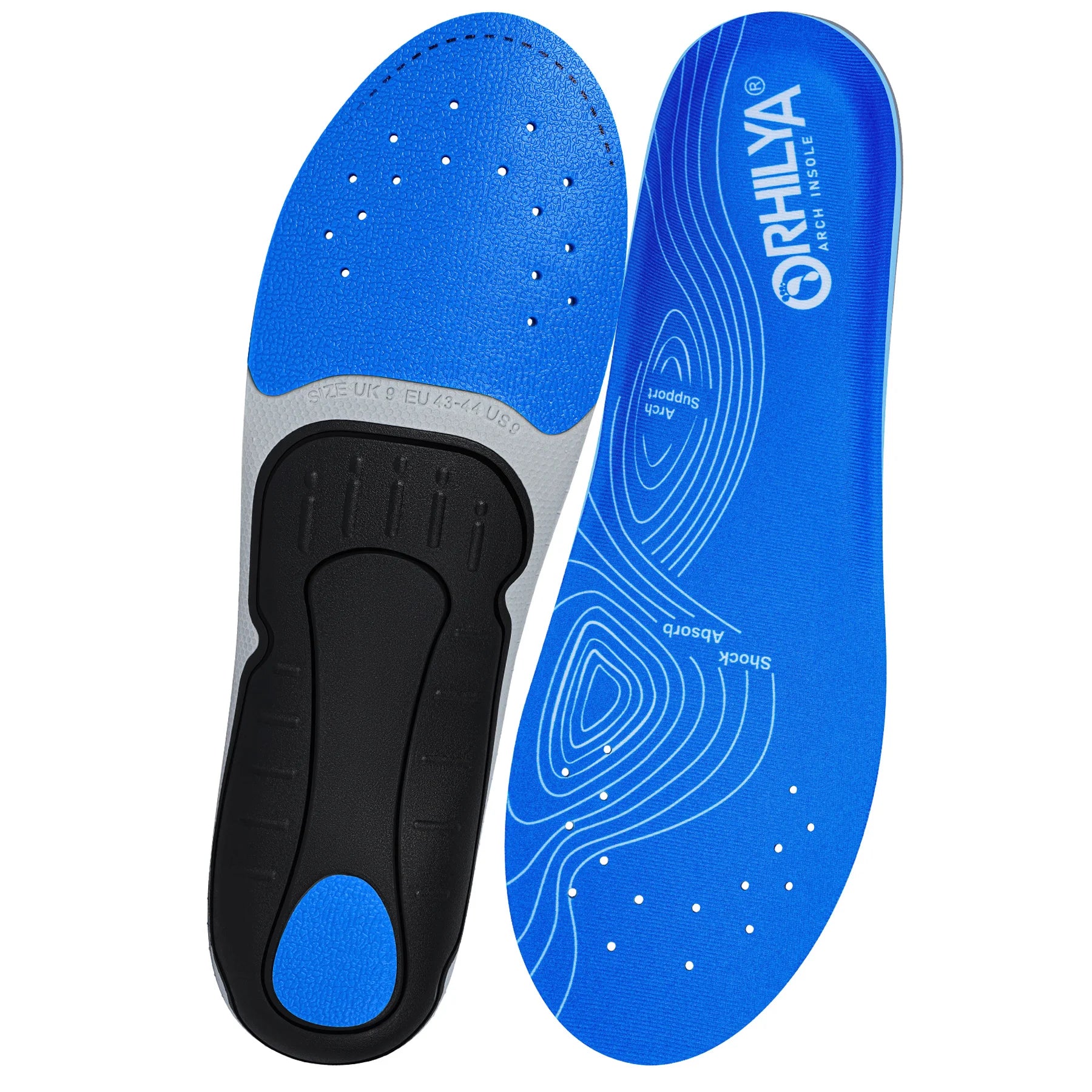 Semelles Orthopédiques Anti-Douleur — Plantar Fasciite, Voûte Plantaire & Talons