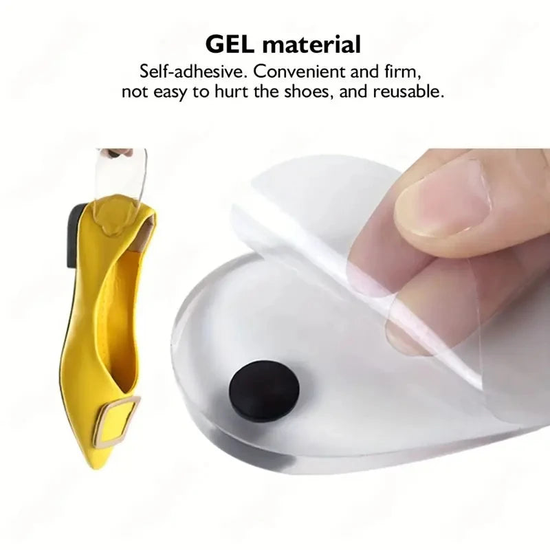 Semelles Gel Correctrices avec Aimants — Correction Valgus, Massage & Soulagement