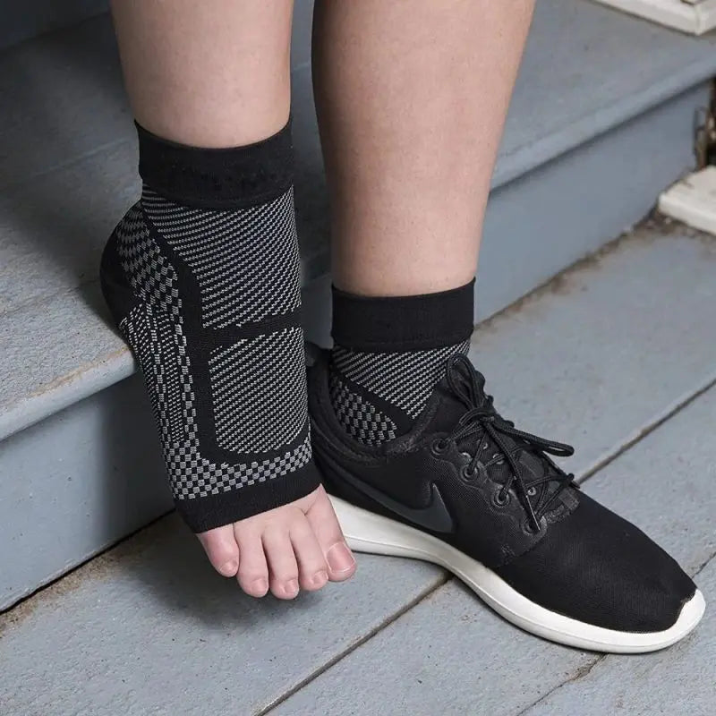 Manchon de Compression Cheville — Soutien & Stabilité
