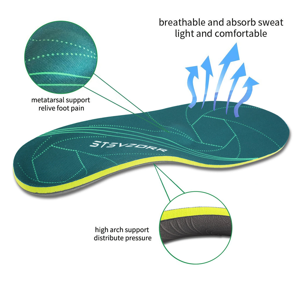 Semelles Orthopédiques Anti-Douleur — Plantar Fasciite, Voûte Plantaire & Talons