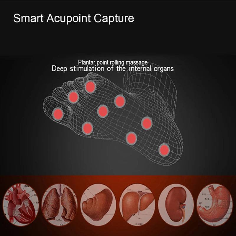 Coussin Massant EMS pour Pieds — Soulagement Immédiat des Douleurs
