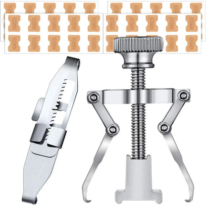 Correcteur Ongle Incarné — Redresseur et Clip de Soin