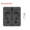 Coussin Massant EMS pour Pieds — Soulagement Immédiat des Douleurs