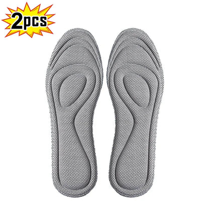 Pack 4 Semelles Orthopédiques Mémoire de Forme