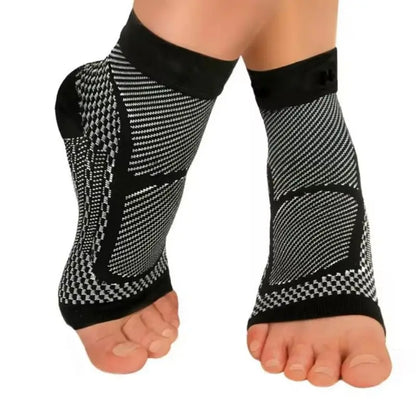 Manchon de Compression Cheville — Soutien & Stabilité