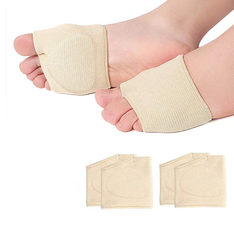 Manchon Métatarsien Gel — Soulagement Avant-Pied