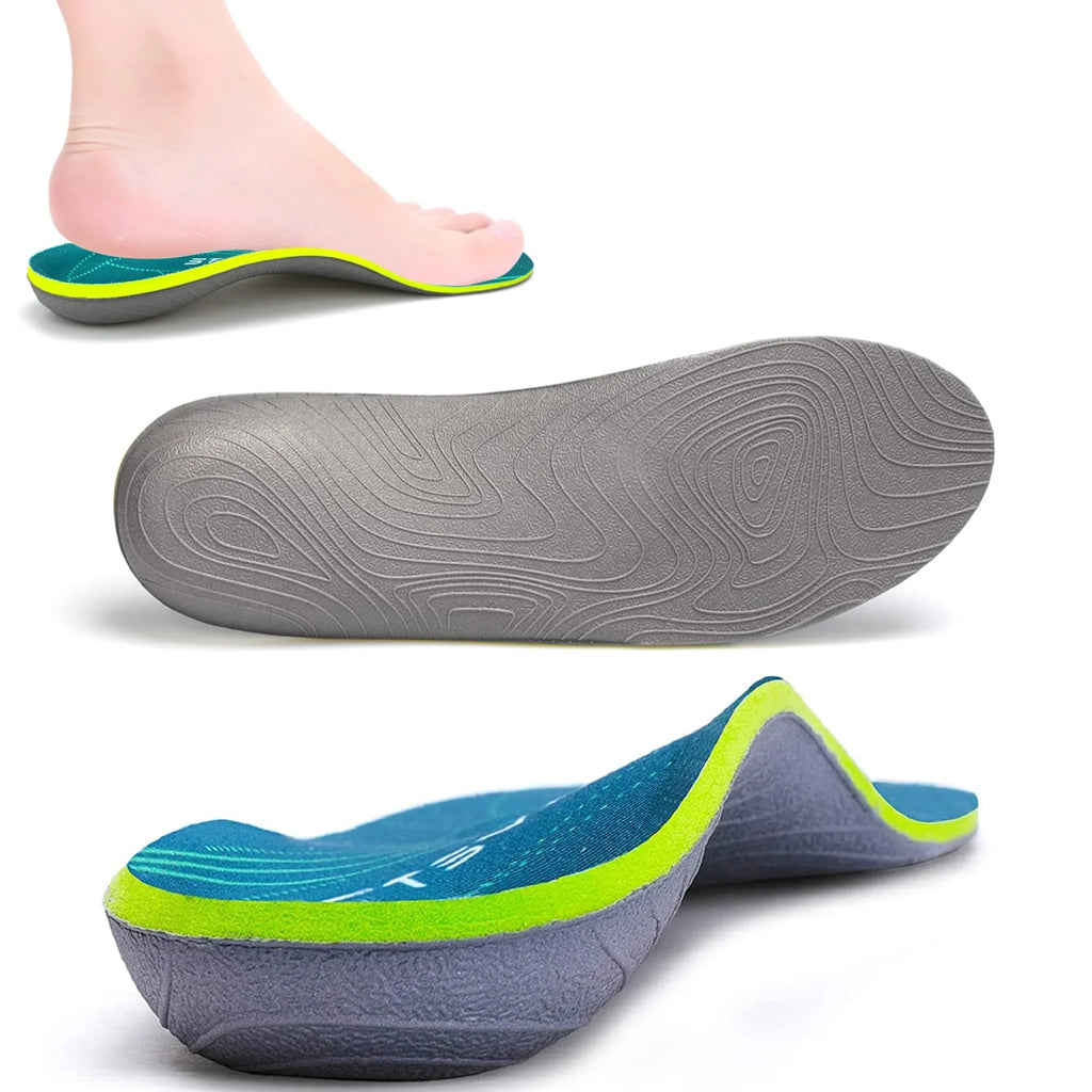 Semelles Orthopédiques Anti-Douleur — Plantar Fasciite, Voûte Plantaire & Talons