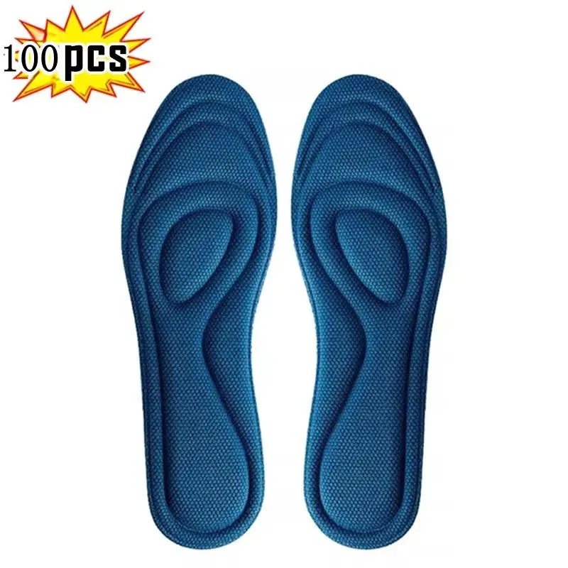 Pack 4 Semelles Orthopédiques Mémoire de Forme