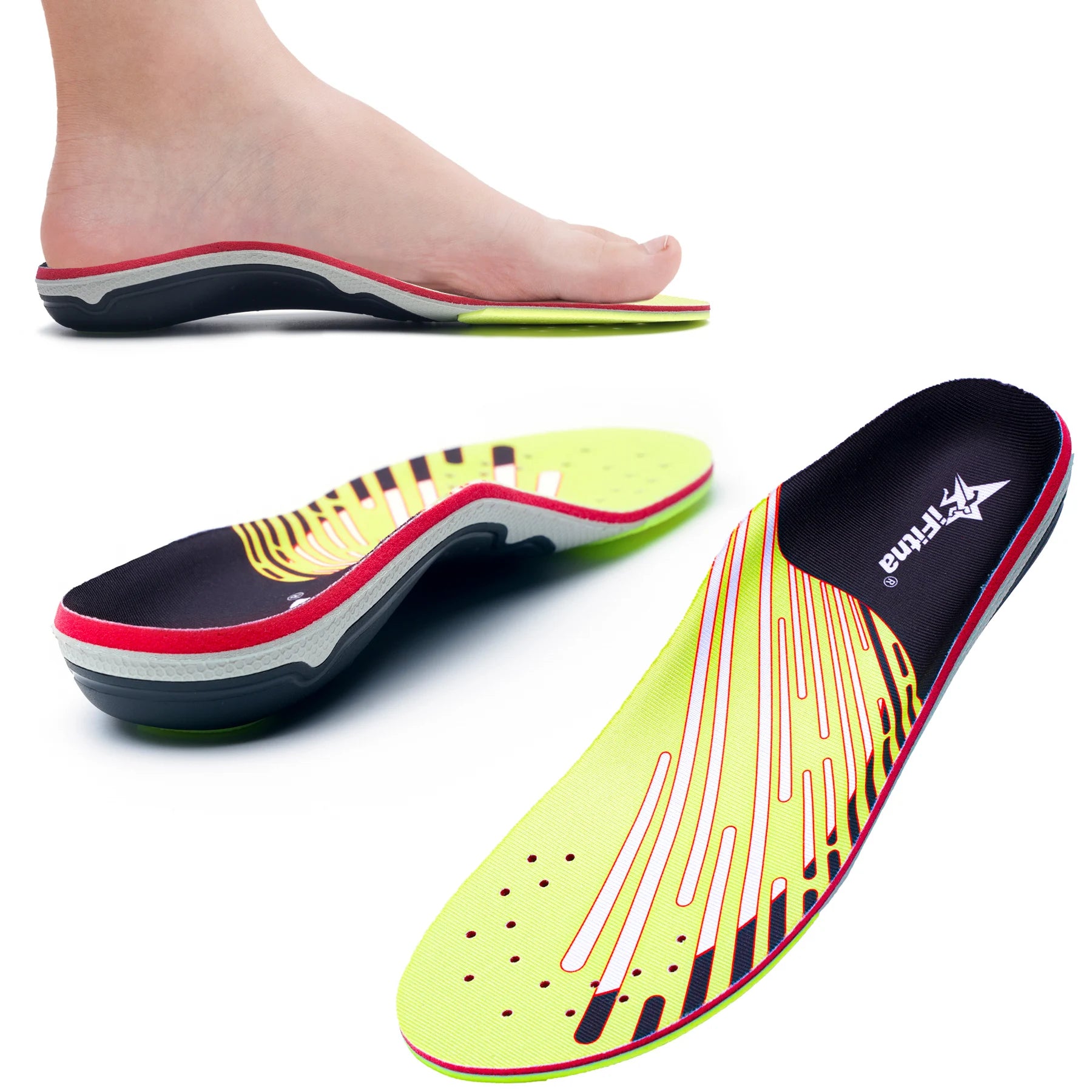 Semelles Orthopédiques Anti-Douleur — Plantar Fasciite, Voûte Plantaire & Talons
